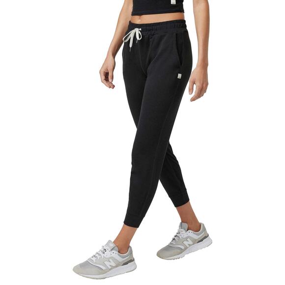 Vuori DreamKnit Soft Stretch Performance Joggers Women’s Black Medium - Picture 3 of 12